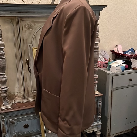 Vintage Comfort Fit Suit Jacket Size 12 - Picture 4 of 8